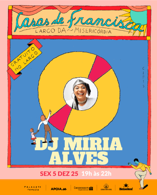 DJ Miria Alves