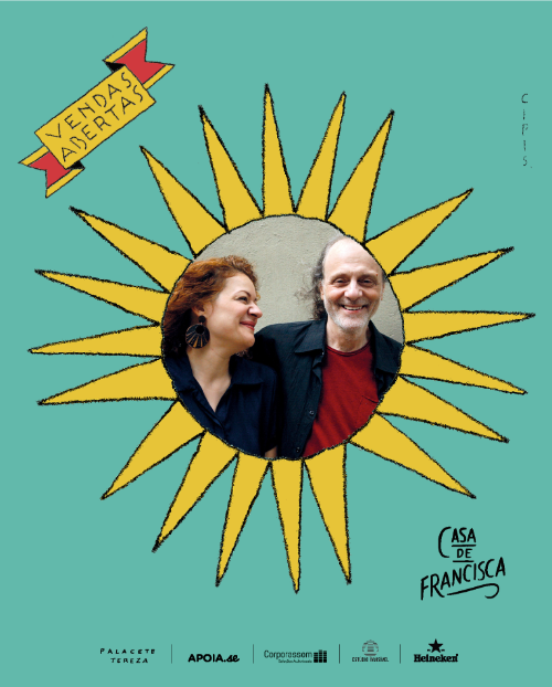 Eduardo Gudin e Léla Simões