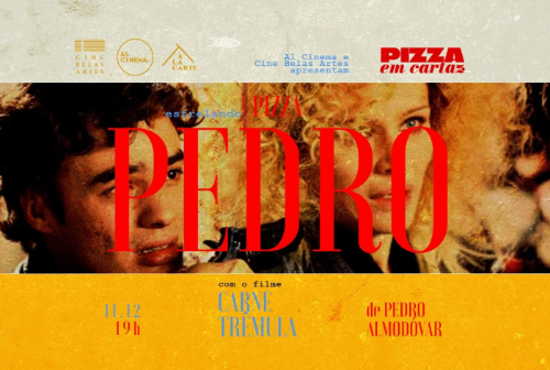 Pizza em Cartaz: Carnê Trêmula