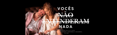 Vocês Não Entenderam Nada