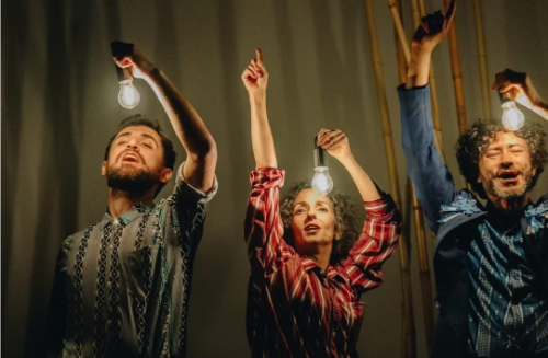 Restinga de Canudos - Mostra 2025 em Cena 