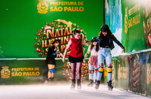 Natal Iluminado - Patinação no Gelo