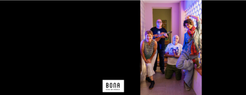 Ná Ozzetti, Ana Deriggi, Fabio Tagliaferri e Mario Manga = Meio Desligado