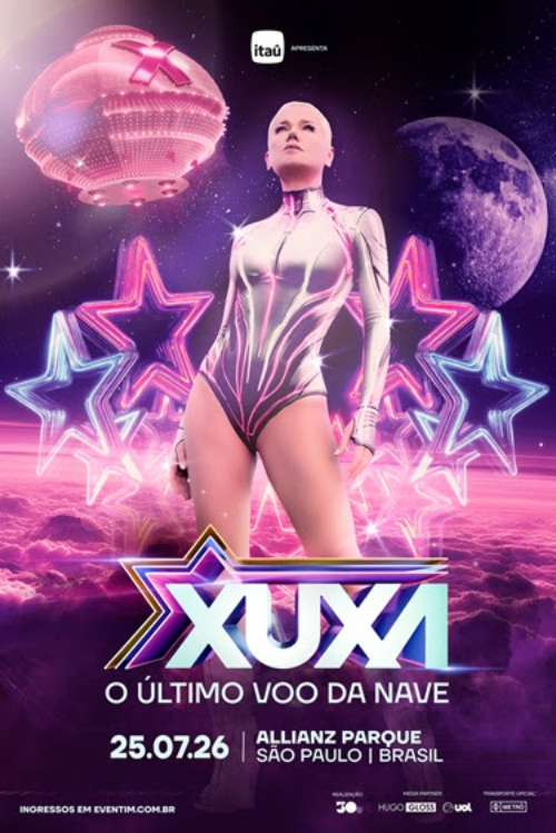 XUXA - O Último Voo da Nave