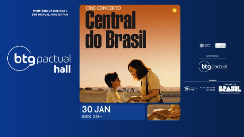 Cine Concerto Central do Brasil