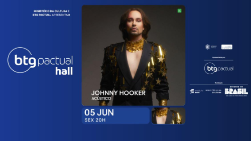 Johnny Hooker - Acústico