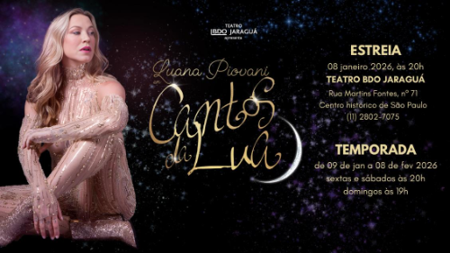 Luana Piovani em CANTOS DA LUA