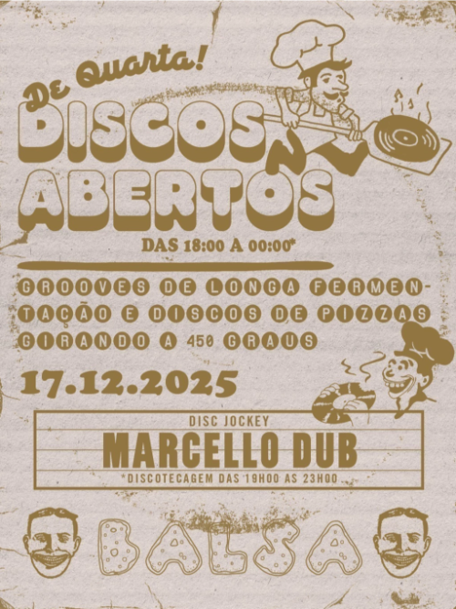 Discos Abertas