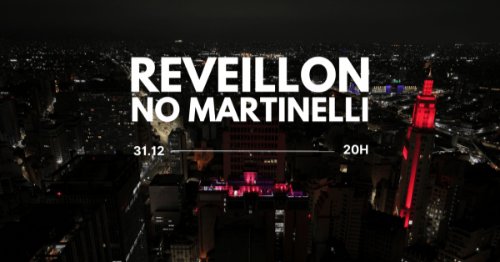 RÉVEILLON no Martinelli