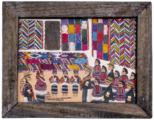 Rosa Elena Curruchich: crônicas de Comalapa