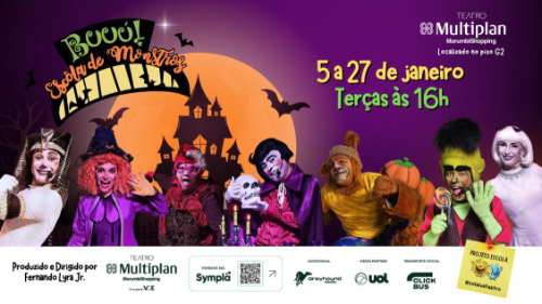 Buuú! Escola de Monstros