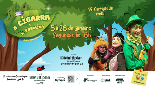 A Cigarra e a Formiga