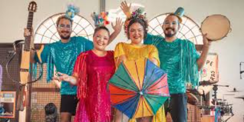 Borboletrando no carnaval