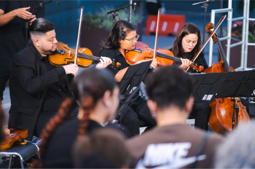 Natal Iluminado Com Coral Heliópolis e Quarteto de Cordas Heliópolis
