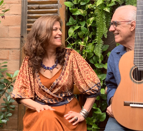 Jaime Alem e Nair Cândia