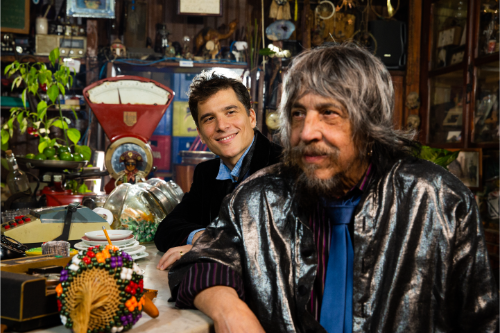 Benito de Paula e Rodrigo Vellozo