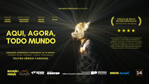 Aqui, Agora, Todo Mundo