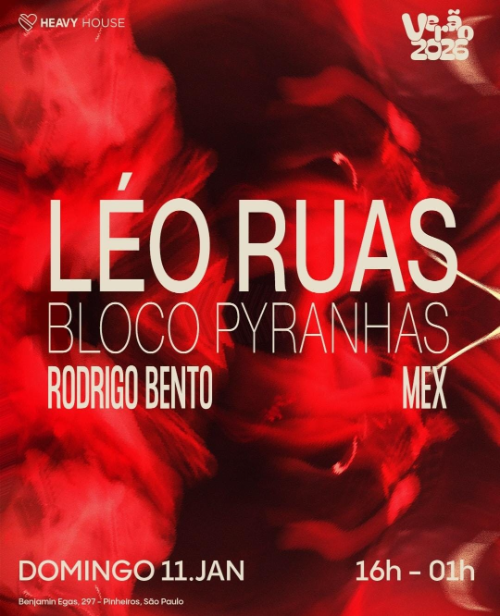Léo Ruas Bloco Pyranhas