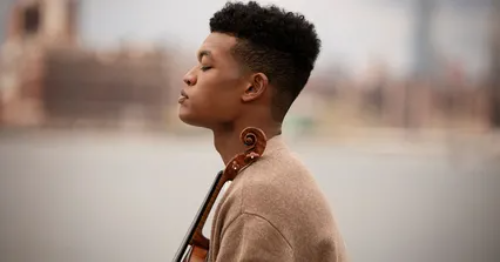 Marin Alsop, Randall Goosby e a música dos Estados Unidos