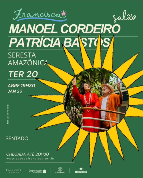 Manoel Cordeiro e Patrícia Bastos // Seresta Amazônica