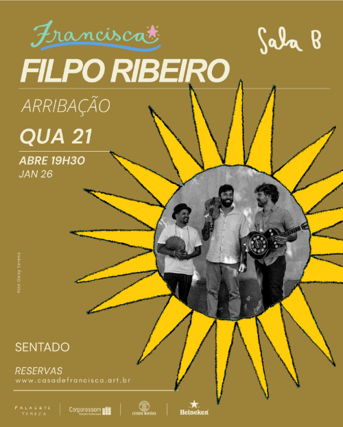 Filpo Ribeiro // Arribação