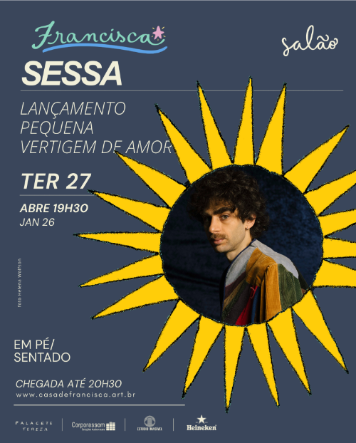 Sessa // Show de Lançamento "Pequena Vertigem de Amor"