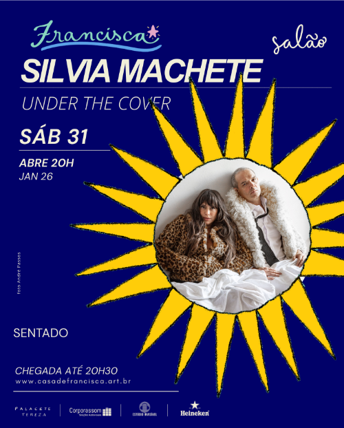 Silvia Machete // Under The Cover