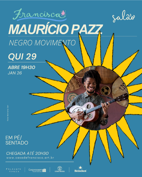 Maurício Pazz // Negro Movimento