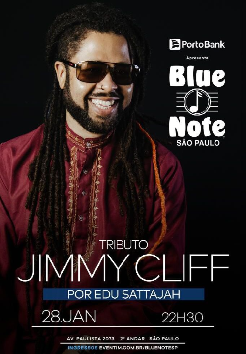 EDU SATTAJAH E THE LIGHTERS - TRIBUTO JIMMY CLIFF