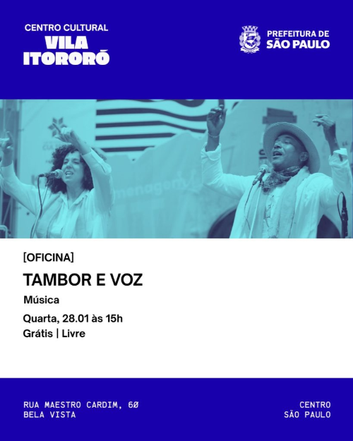 Voz e Tambor