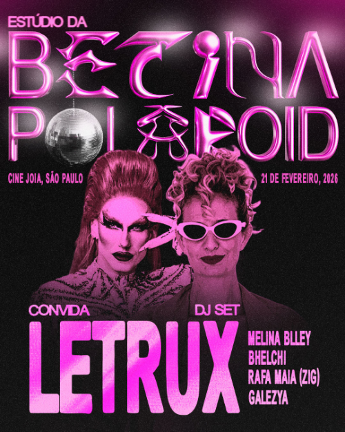 Estúdio da Betina Polaroid