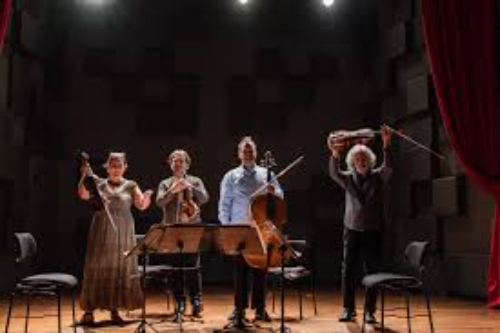 Quarteto de Cordas – Diálogos: Shaw, Mozart e Haydn