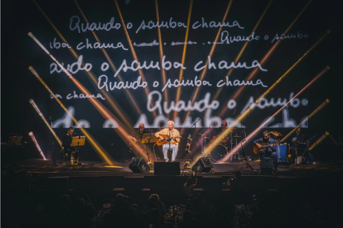 Paulinho da Viola - Quando o Samba Chama