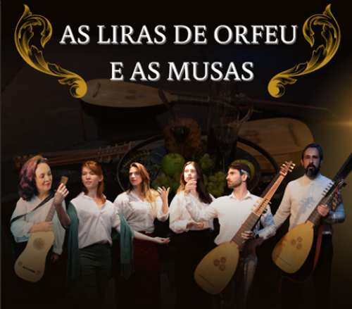 As Liras de Orfeu e as Musas