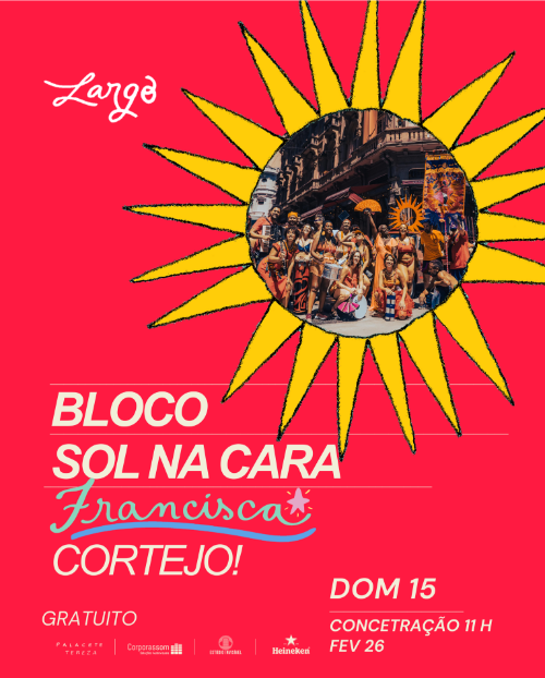 BLOCO SOL NA CARA!