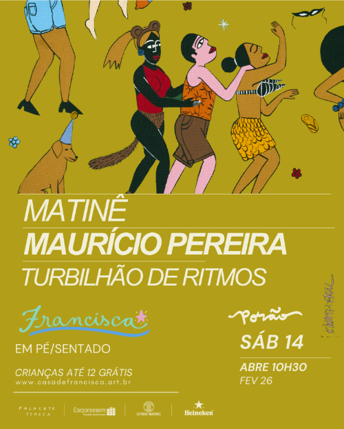 Mauricio Pereira // MATINÊ Carnaval Turbilhão