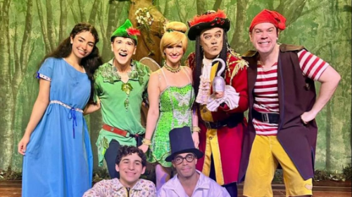 Peter Pan & Sininho Na Terra Do Nunca