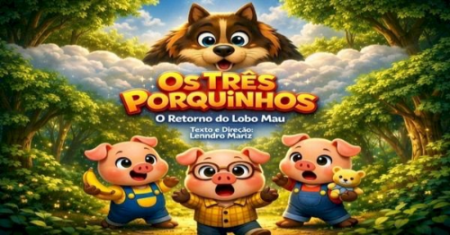 Os Três Porquinhos