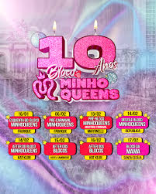 MinhoQueens – 10 anos