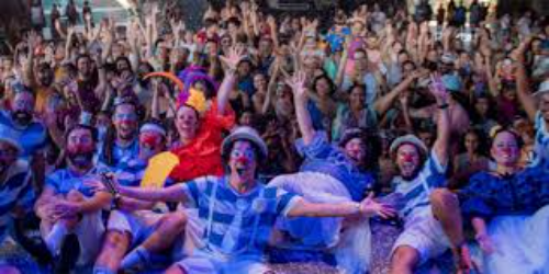 Carnaval para pequenos foliões