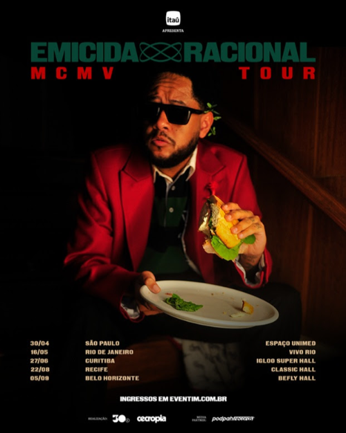 Emicida Racional MCMV Tour