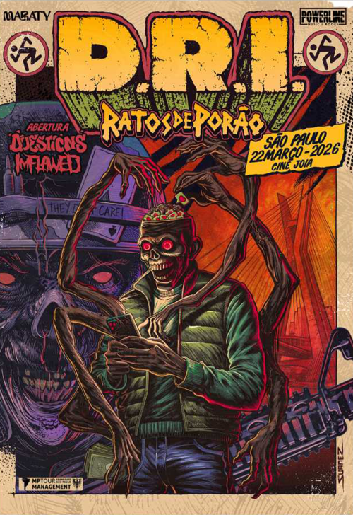 D.R.I. e Ratos de Porão