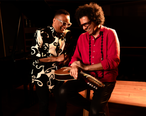 Hamilton de Holanda e Gonzalo Rubalcaba