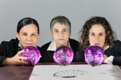 LAS NEURONAS – Realidade É Aquilo Em Que Prestamos Atenção