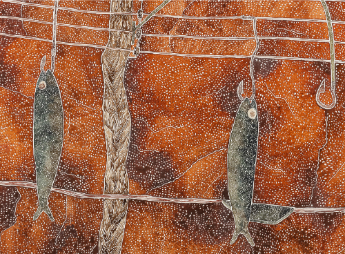 Genor Sales - O rio no qual se nada com os olhos