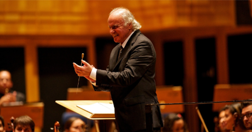 Orquestra Sinfônica Heliópolis & Maestro Isaac Karabtchevsky