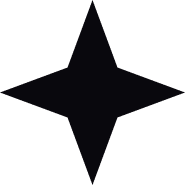 A twinkling star