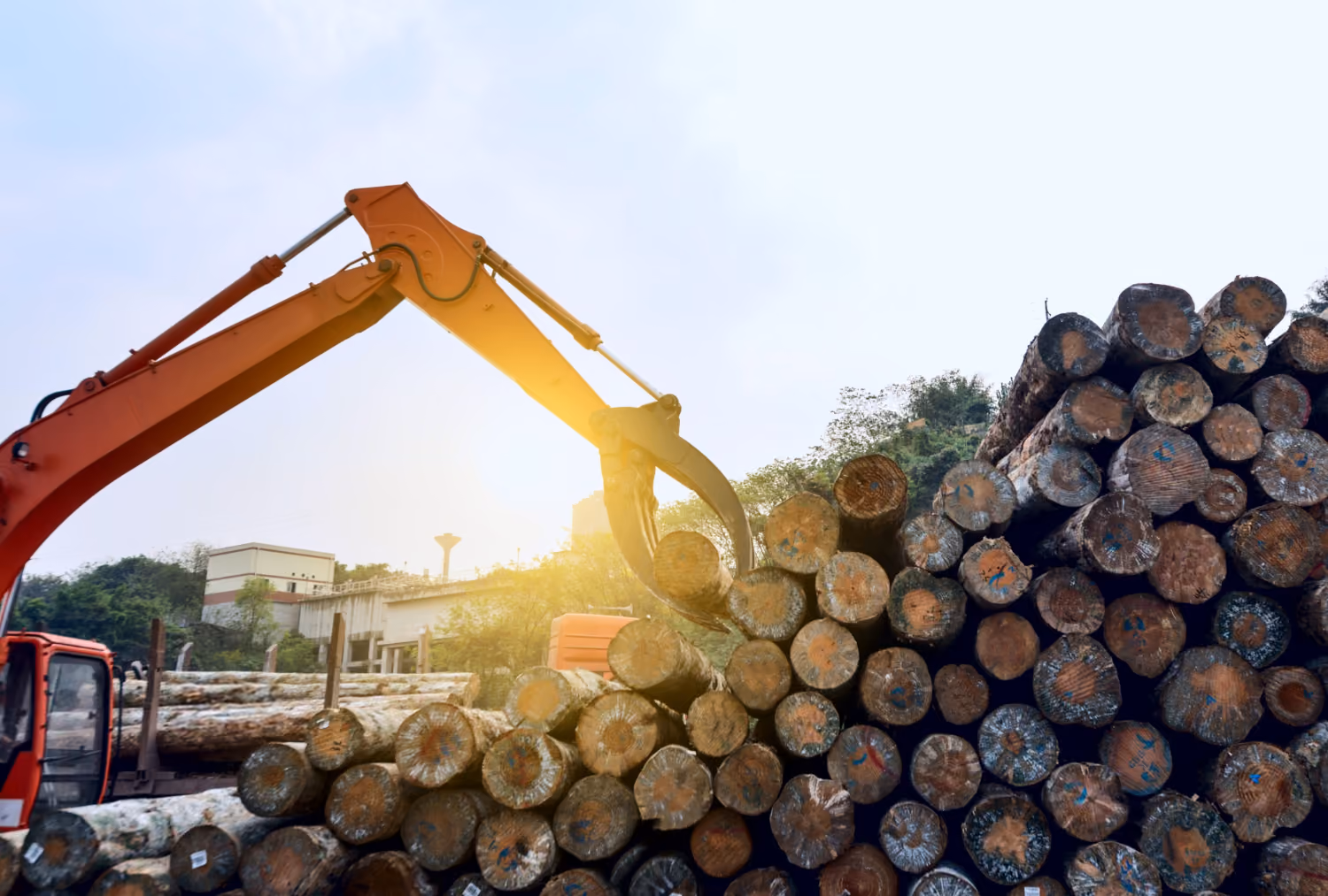 Logging equipment repair services