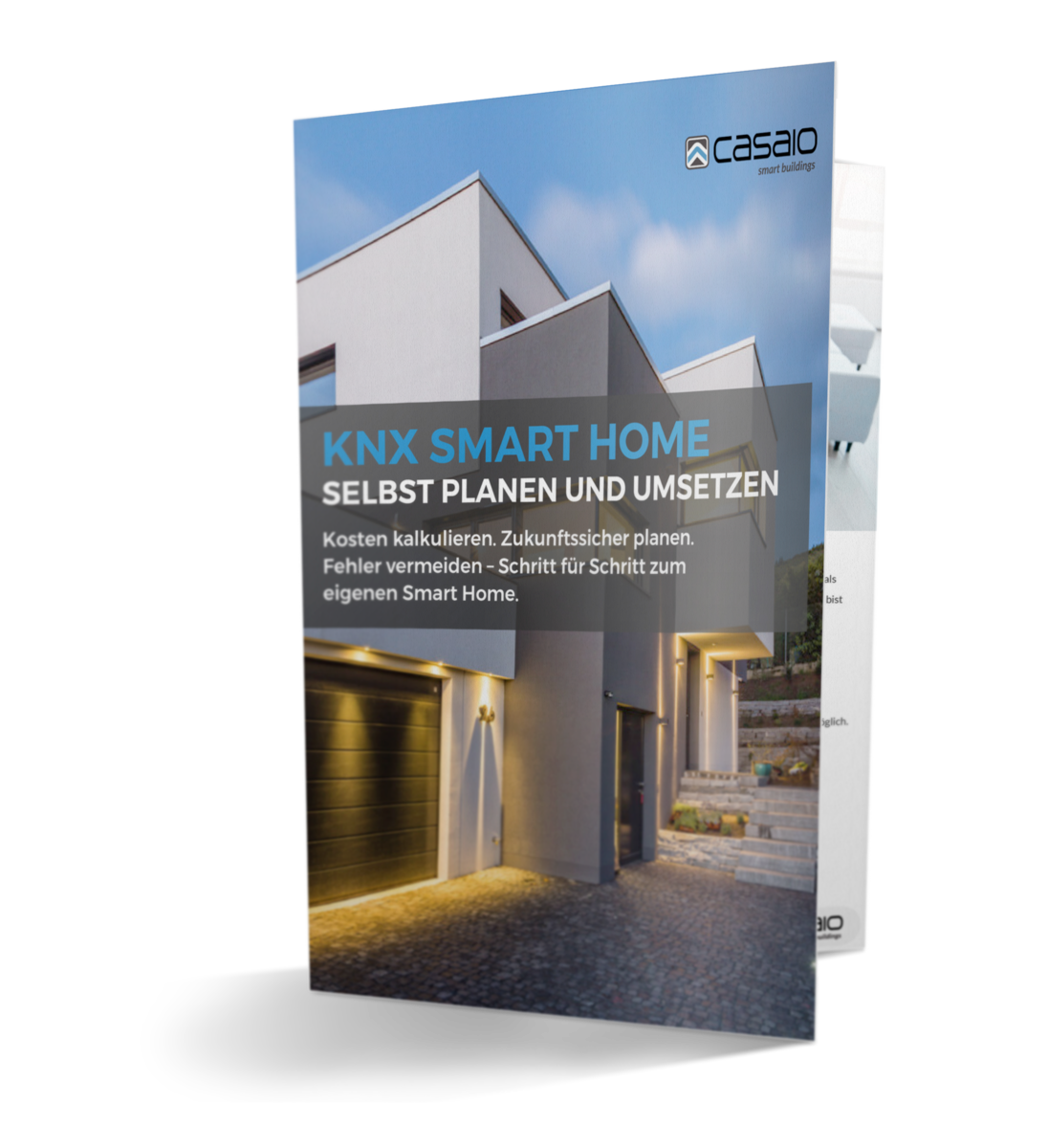 KNX Smart Home Leitfaden Cover