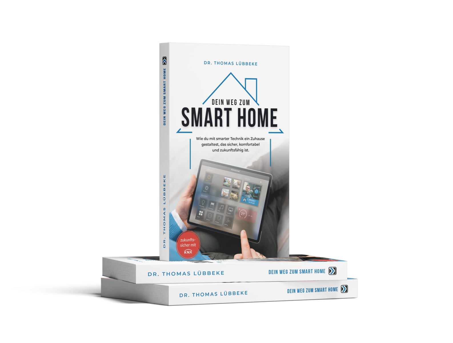 Dein Weg zum Smart Home – Buchcover
